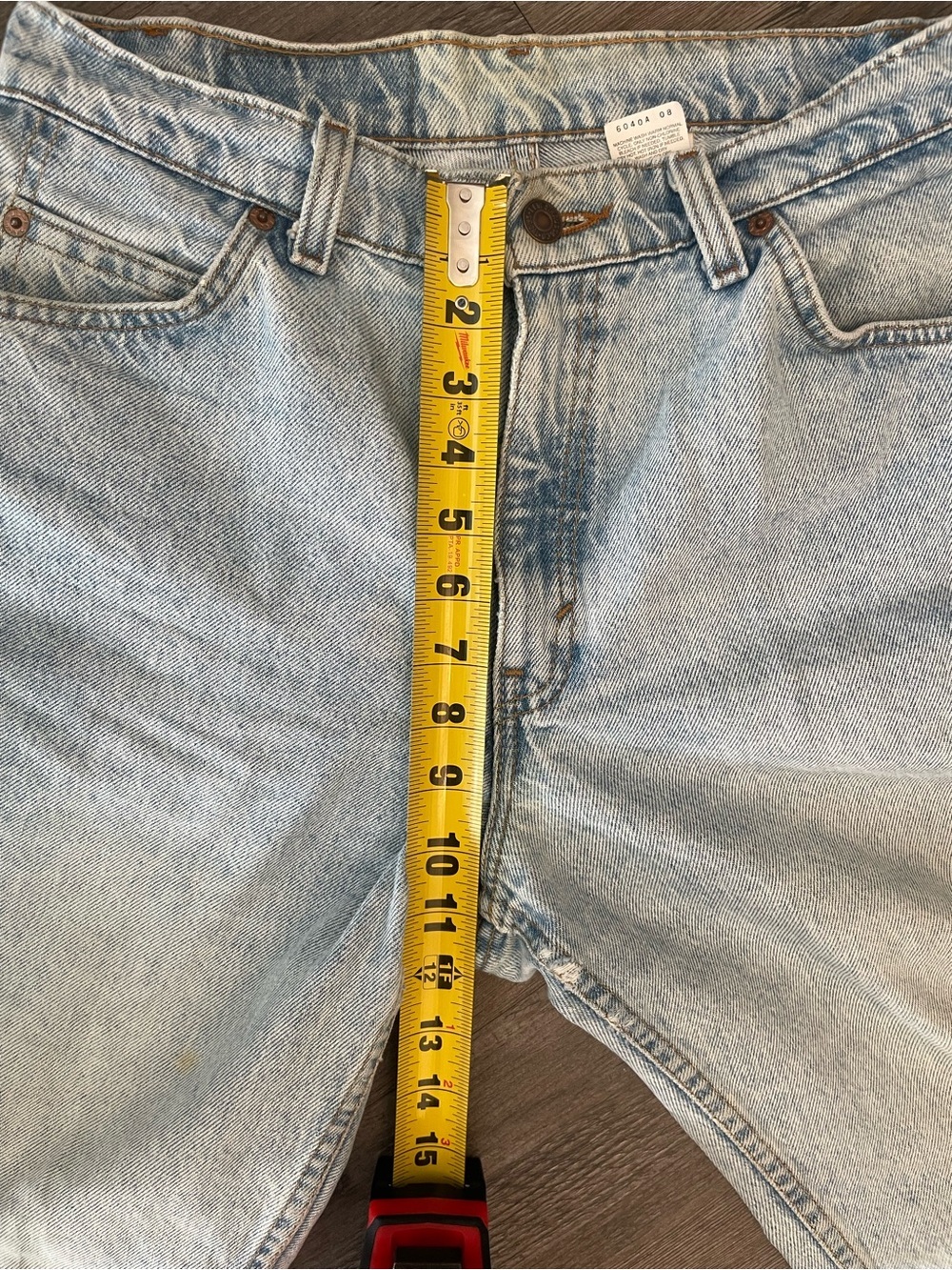 Vintage Levi’s Orange Tab 950 USA Made Mom Jeans 11 M - Picture 7 of 11